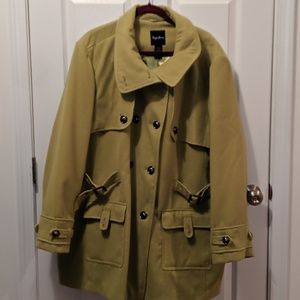 COPY - Maggie Barnes green coat 4x